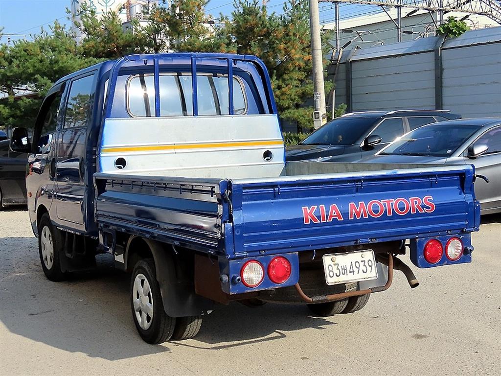 기아 봉고3 1톤 카고 2