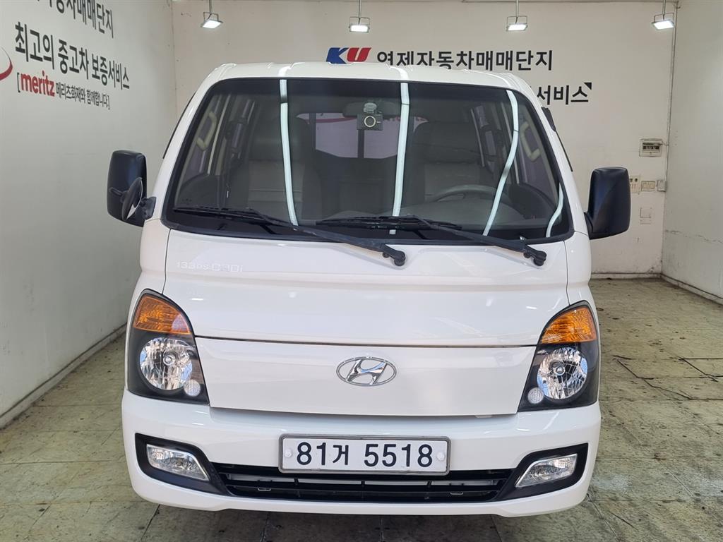 현대 포터2 1톤 카고 1