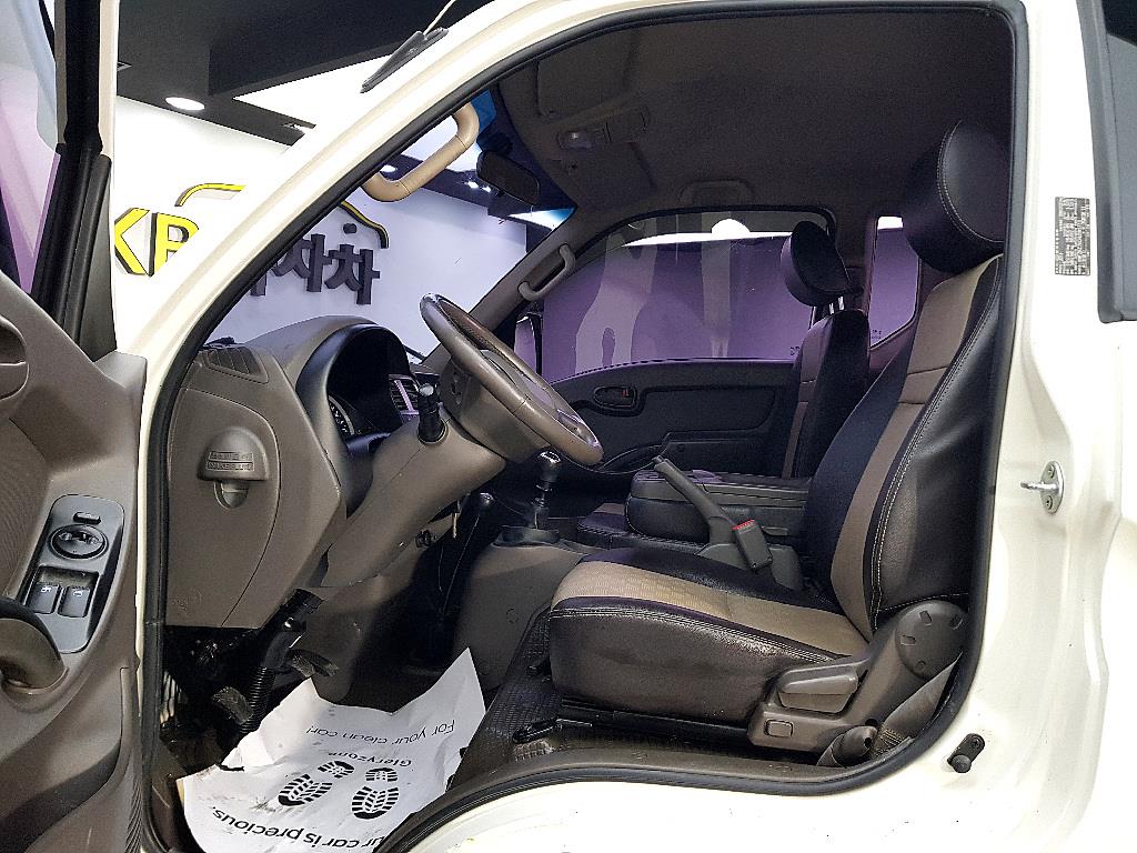 현대 포터2 1톤 카고 6