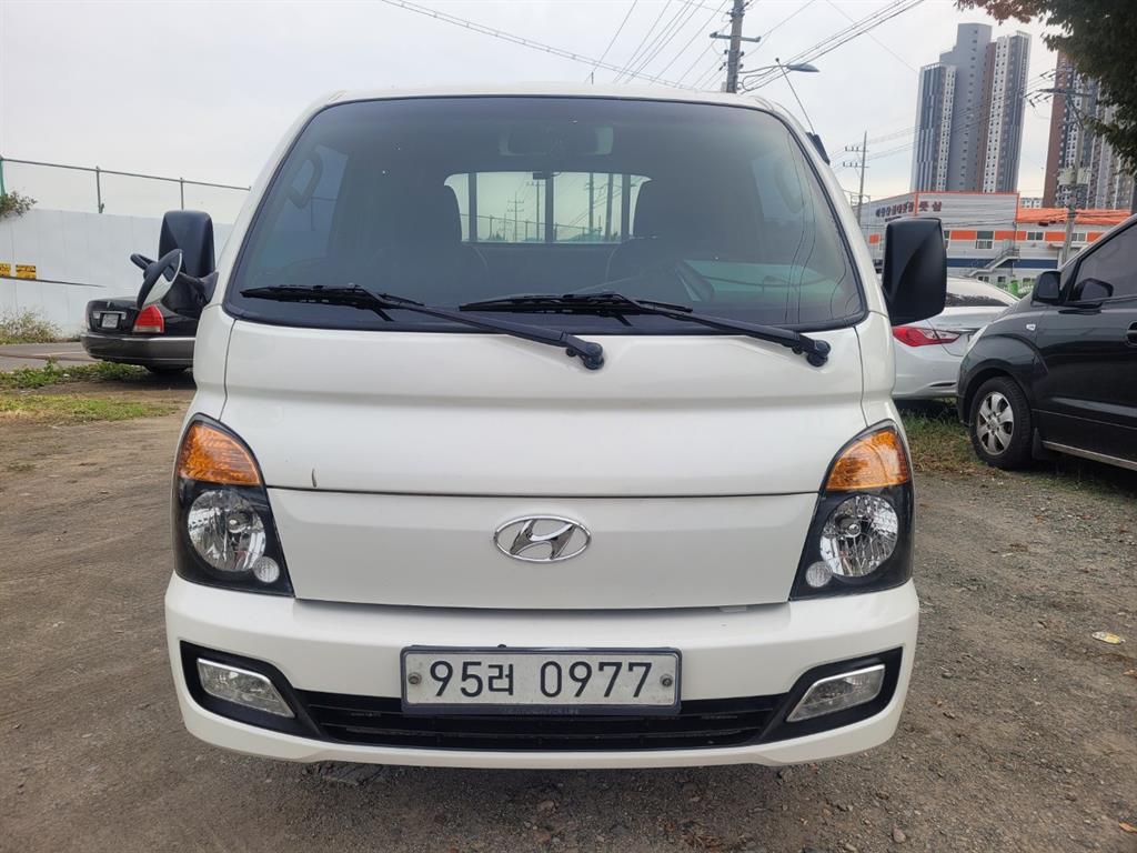 현대 포터2 1톤 카고