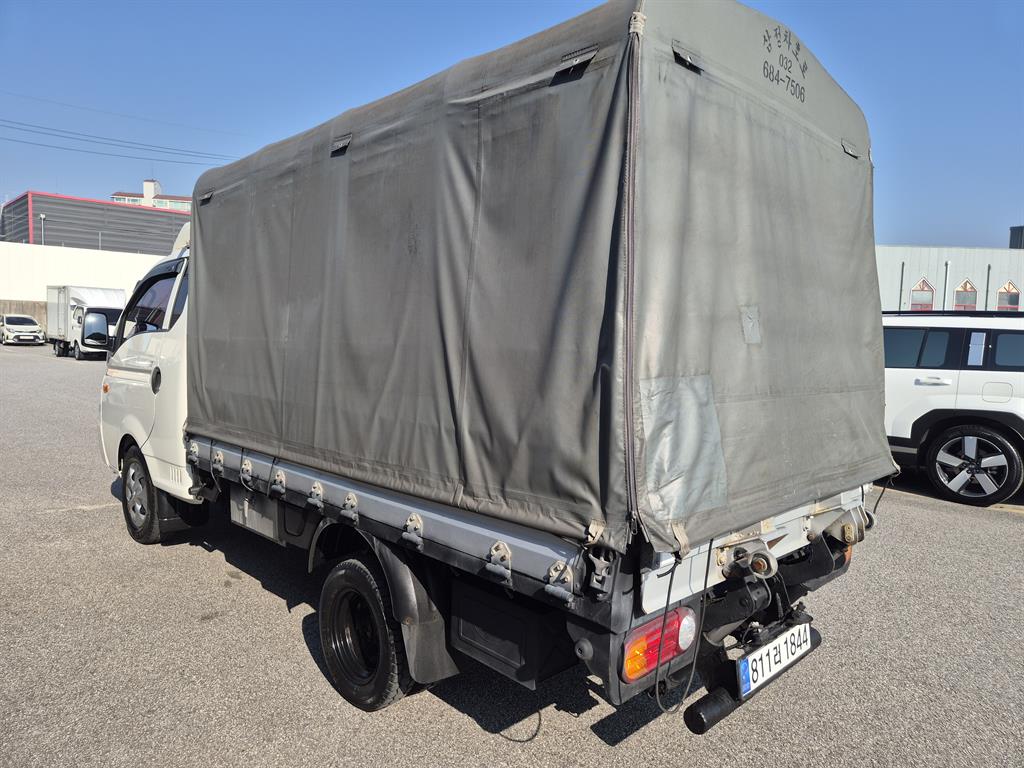 현대 포터2 1톤 포장탑 5