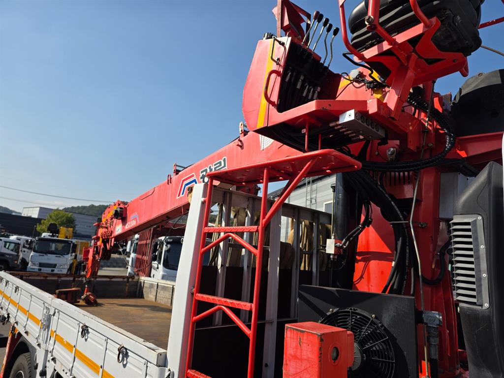 현대 카고크레인 광림 메가트럭 5톤 9