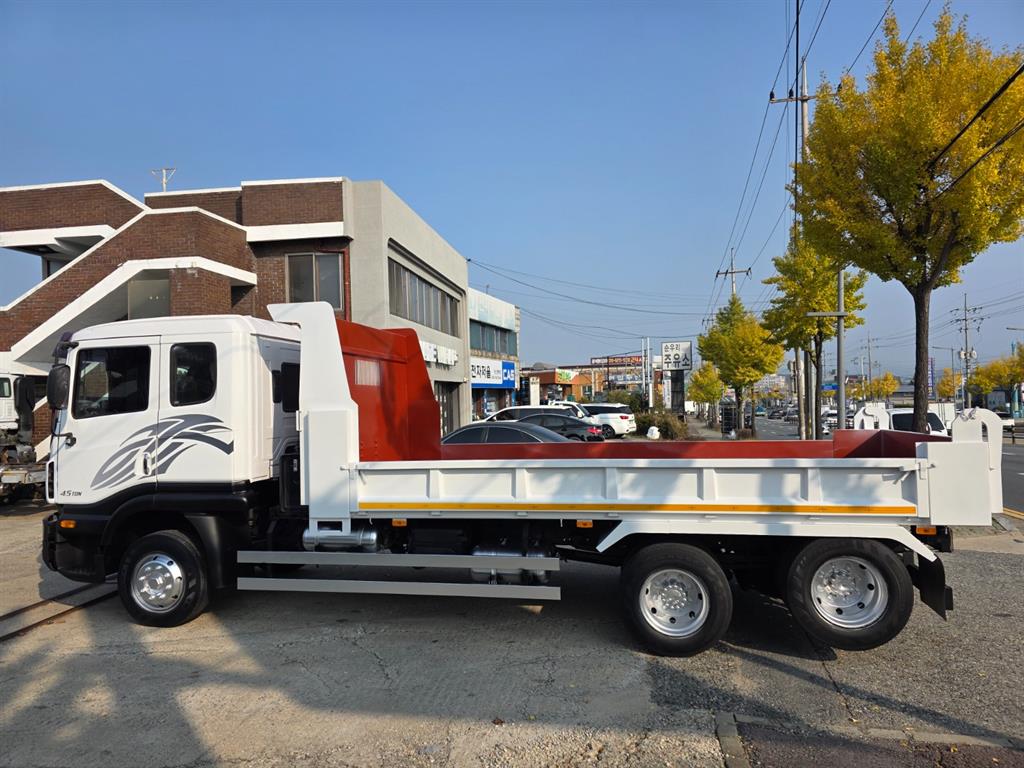 타타대우 프리마 화물덤프 4.5톤 4