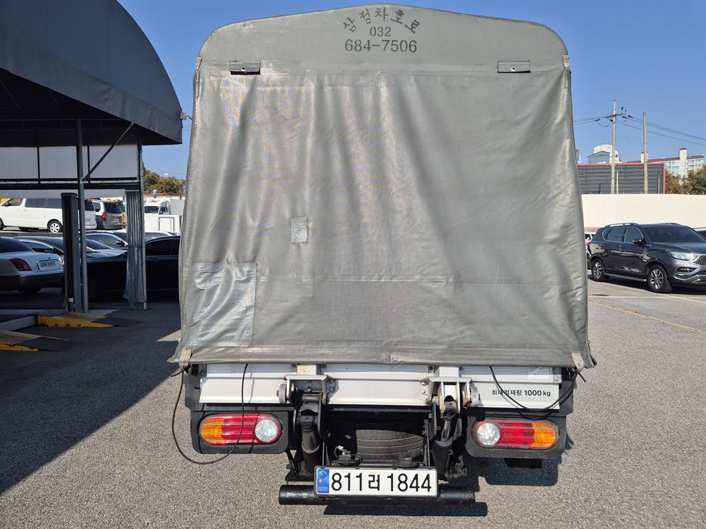 현대 포터2 1톤 포장탑 4