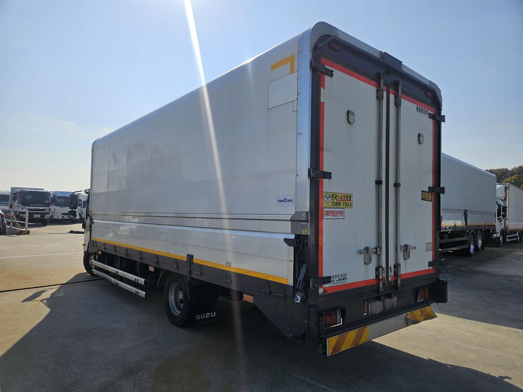 이스즈 엘프 3.5톤 윙바디 4