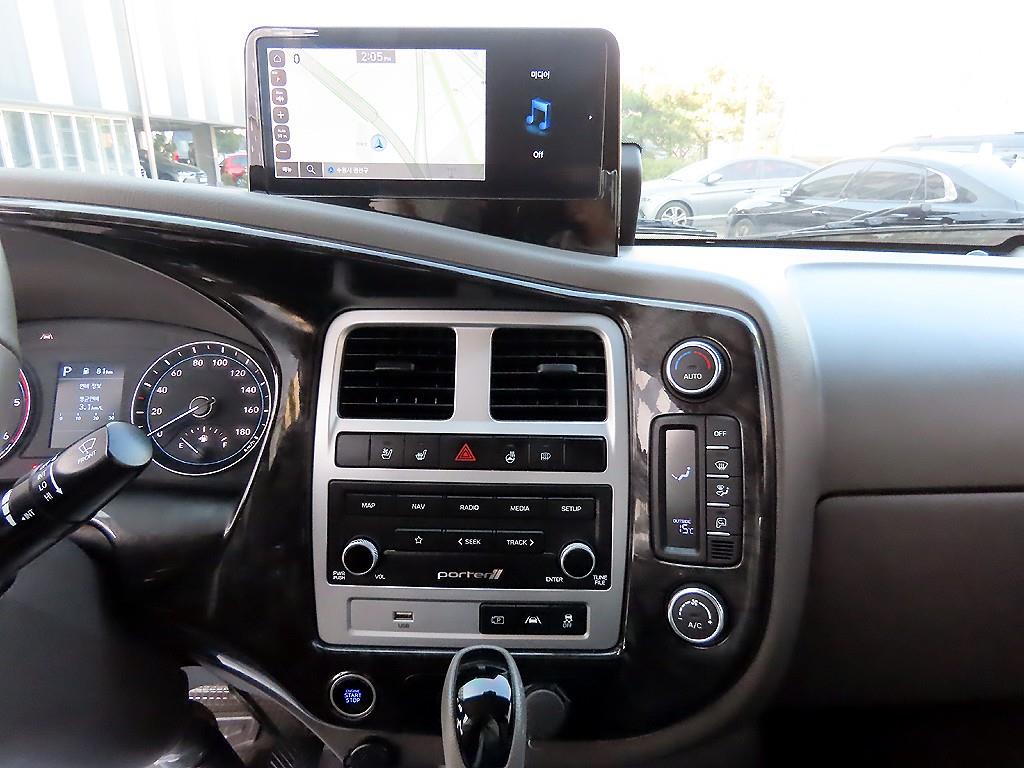 현대 포터2 1톤 카고 LPG 13