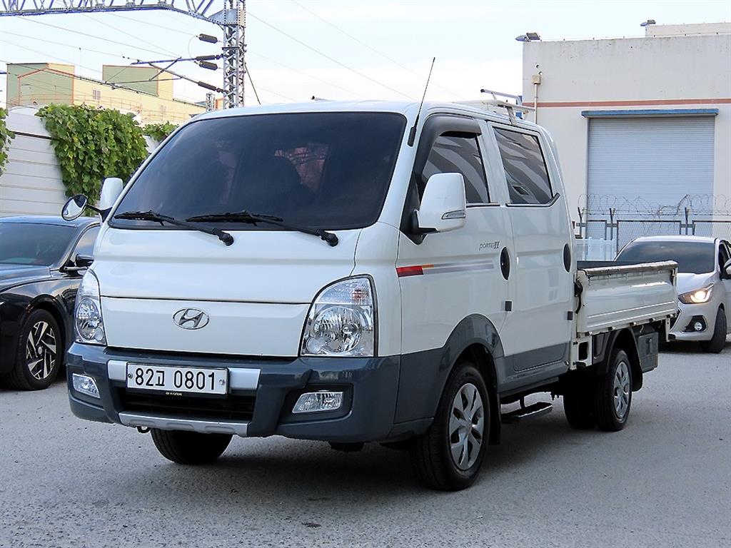 현대 포터2 1톤 카고 1