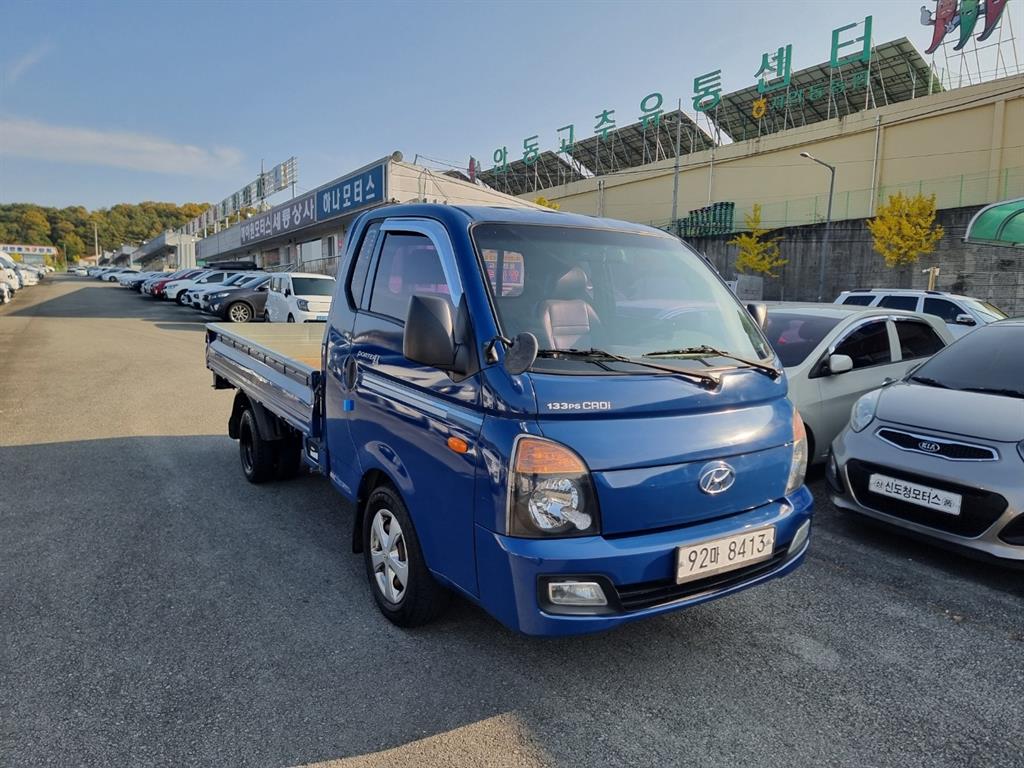 현대 포터2 1톤 카고 1