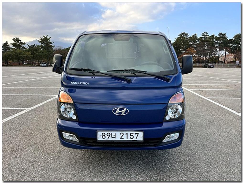 현대 포터2 1톤 카고 1