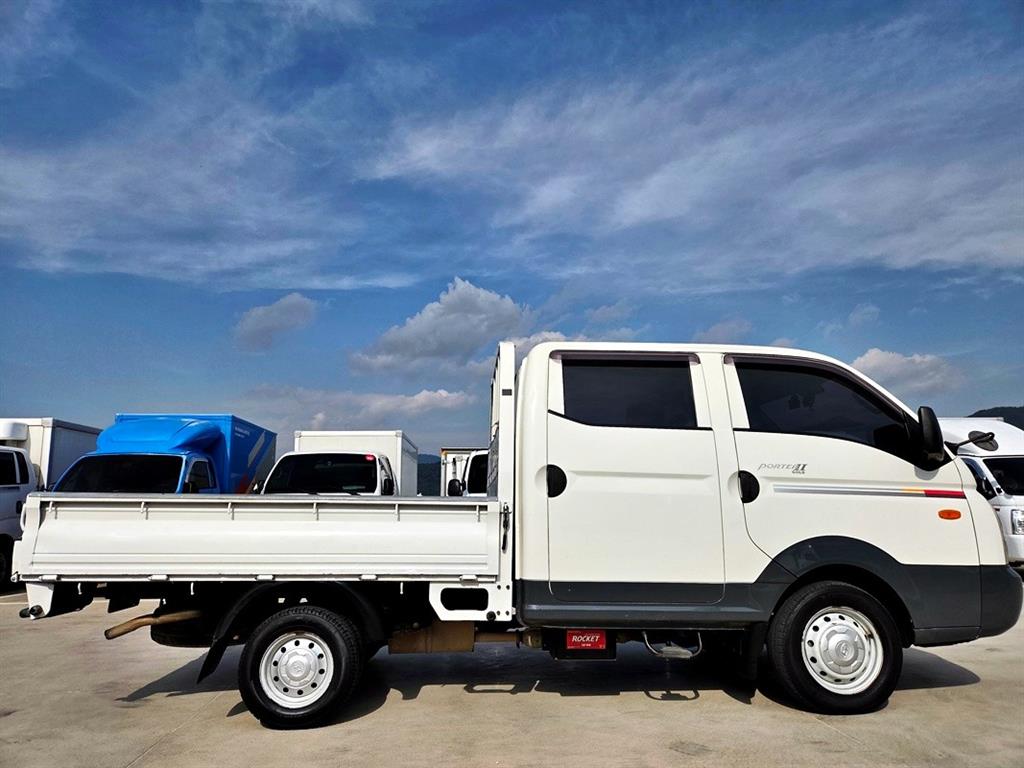 현대 포터2 1톤 카고 더블캡 장축 5