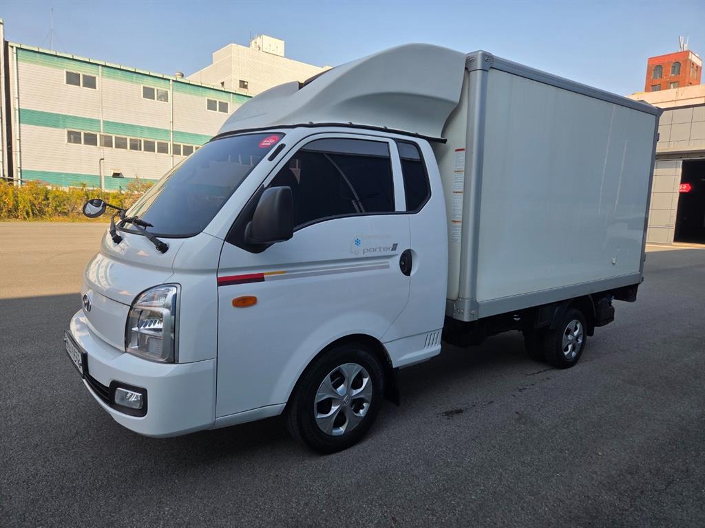 현대 포터2 1톤 냉동탑 1