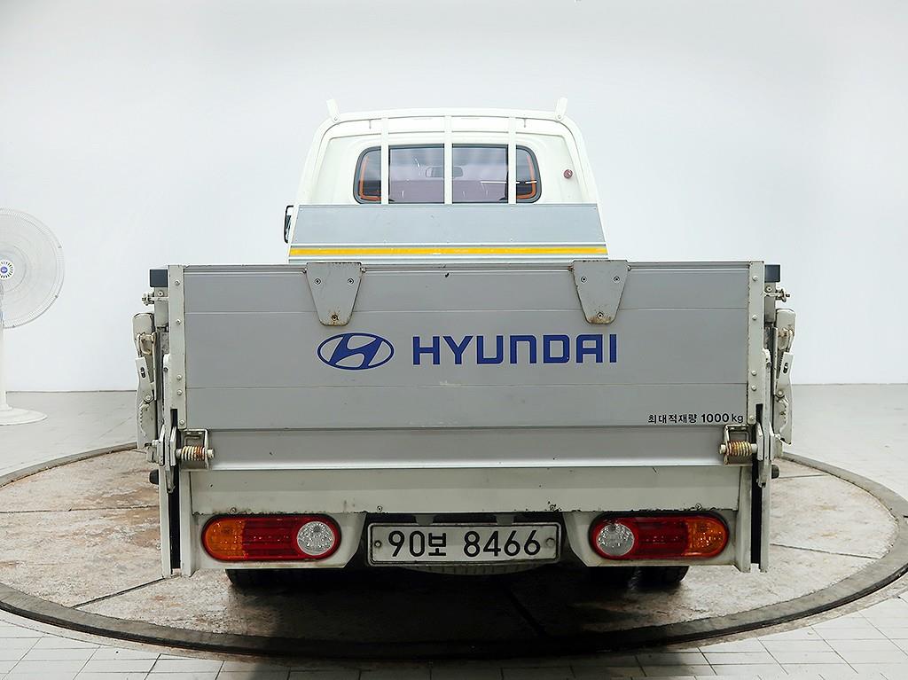 현대 포터2 1톤 카고 2