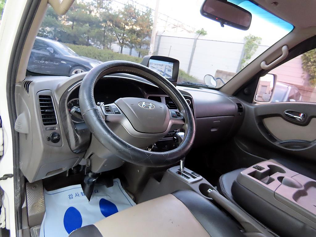 현대 포터2 1톤 카고 7