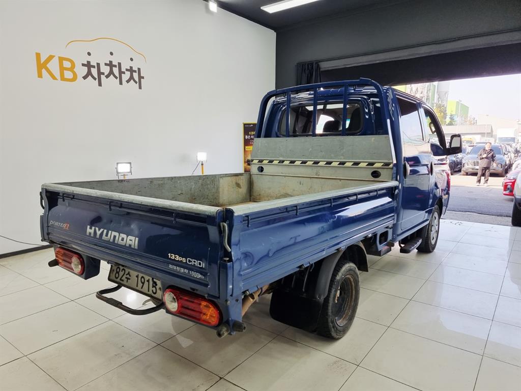 현대 포터2 1톤 카고 4