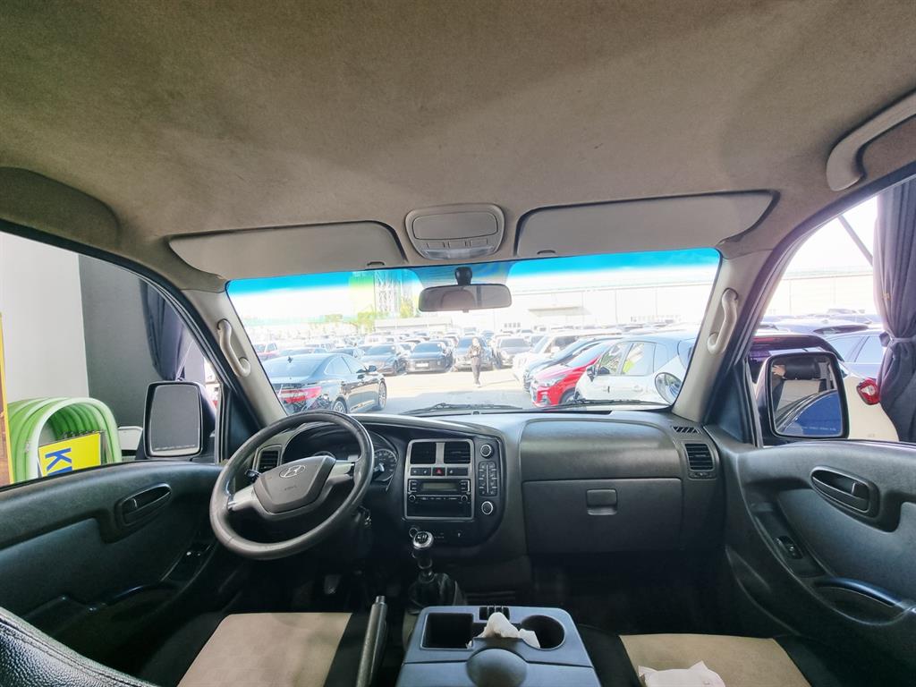 현대 포터2 1톤 카고 10