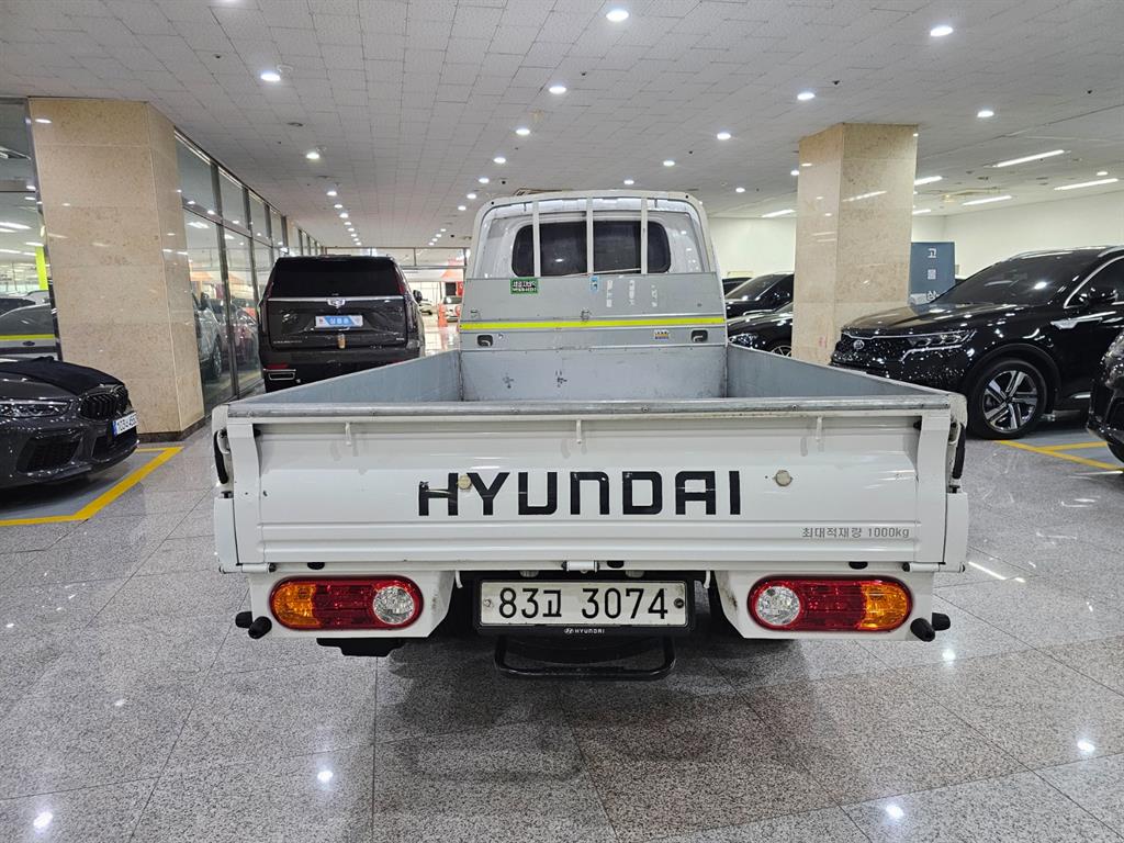 현대 포터2 1톤 카고 3