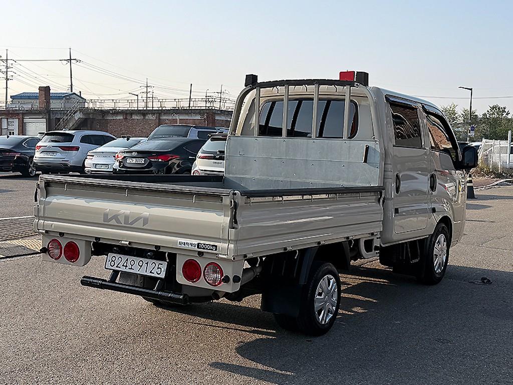 기아 봉고3 1톤 카고 LPG 3