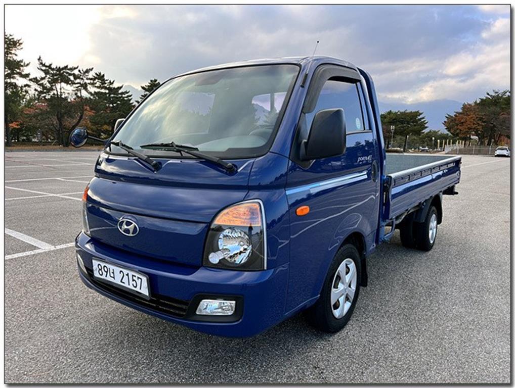 현대 포터2 1톤 카고