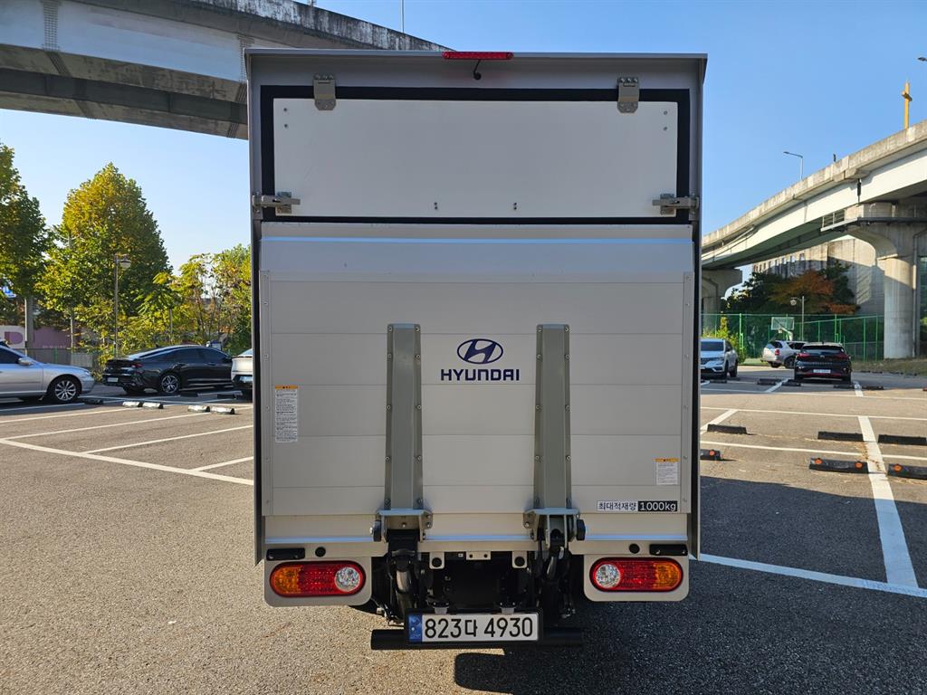 현대 포터2 1톤 표준탑 LPG 3