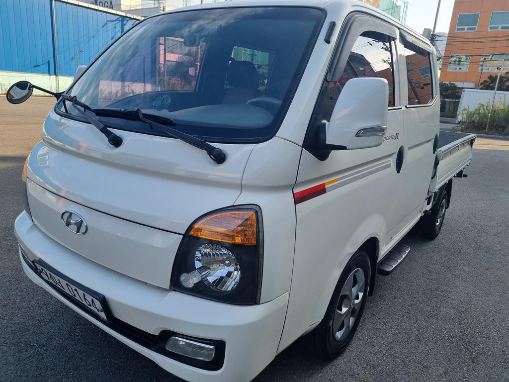 현대 포터2 1톤 카고