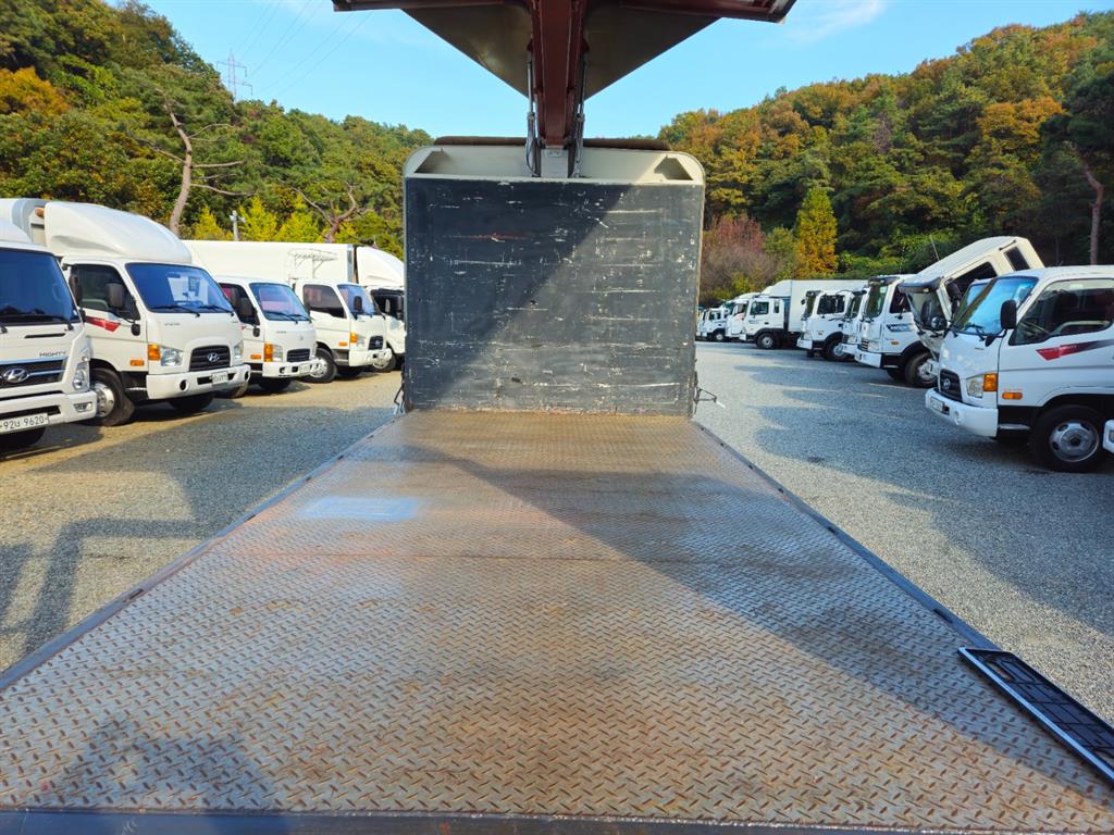 현대 올뉴마이티 3.5톤 윙바디 10