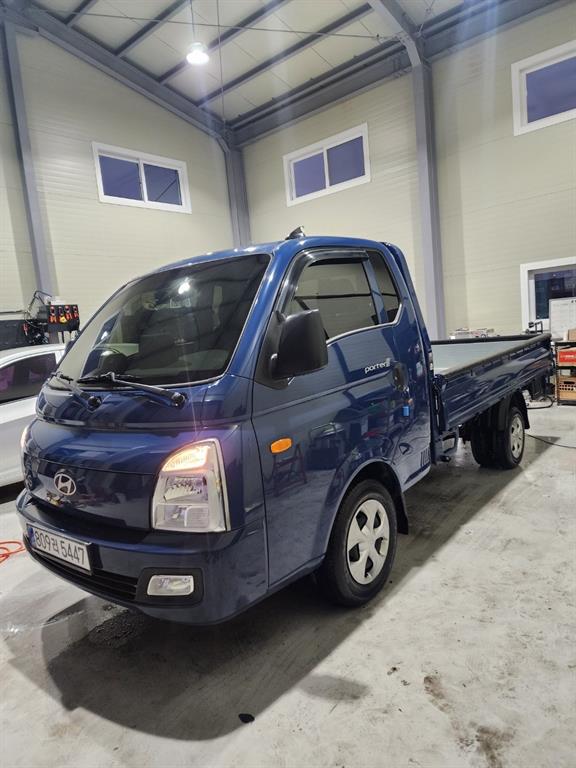 현대 포터2 1톤 카고 LPG 1