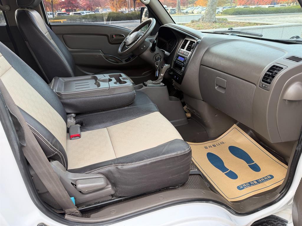 현대 포터2 1톤 카고 더블캡 11