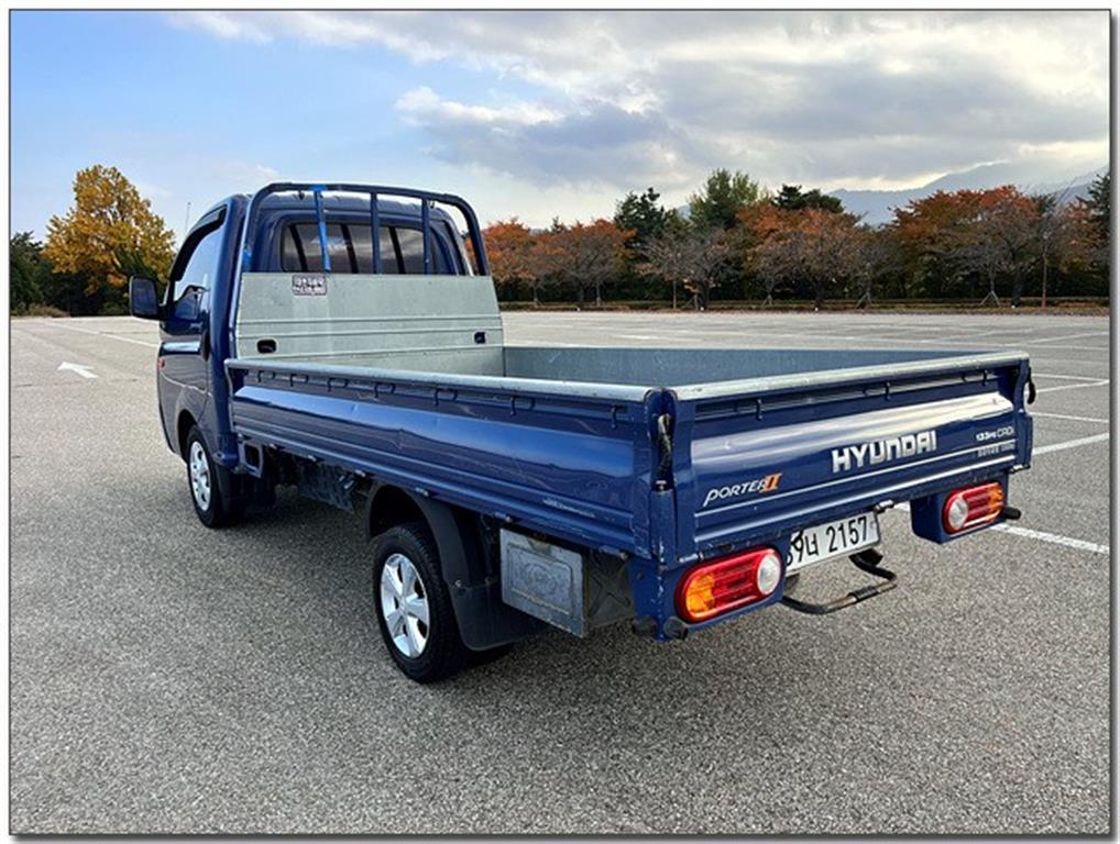 현대 포터2 1톤 카고 6