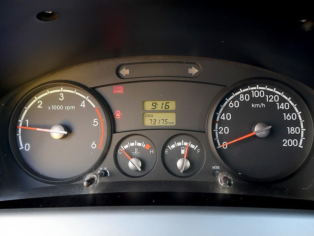 기아 봉고3 1톤 저상탑 5