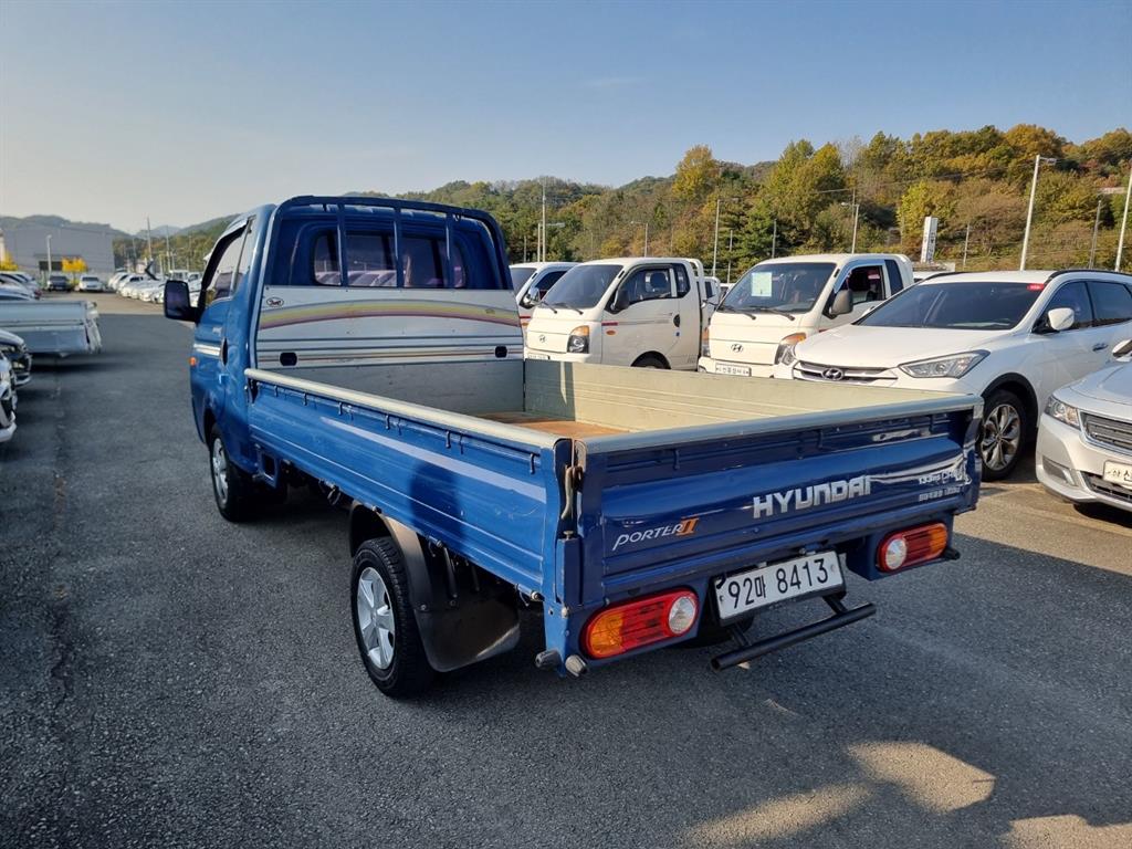 현대 포터2 1톤 카고 4