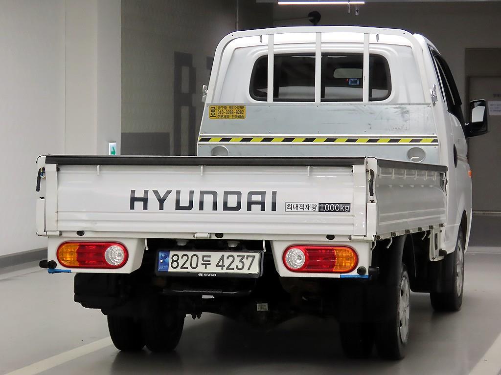 현대 포터2 1톤 카고 3