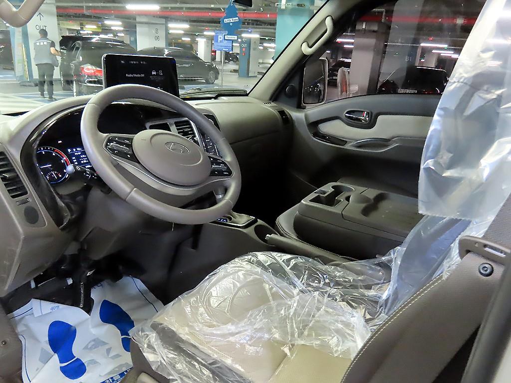 현대 포터2 1톤 카고 LPG 9