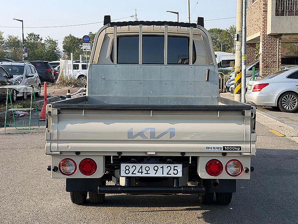 기아 봉고3 1톤 카고 LPG 2