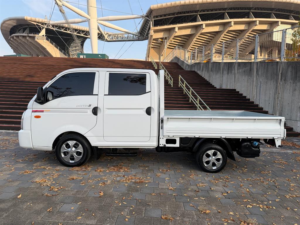 현대 포터2 1톤 카고 더블캡 6