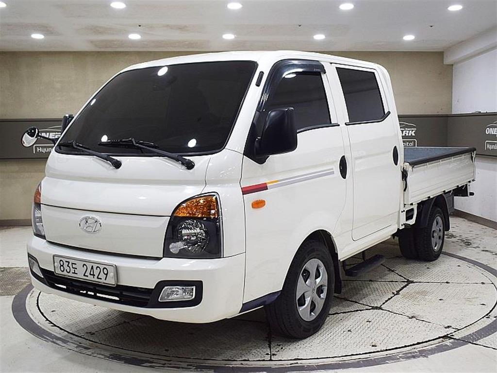 현대 포터2 1톤 카고