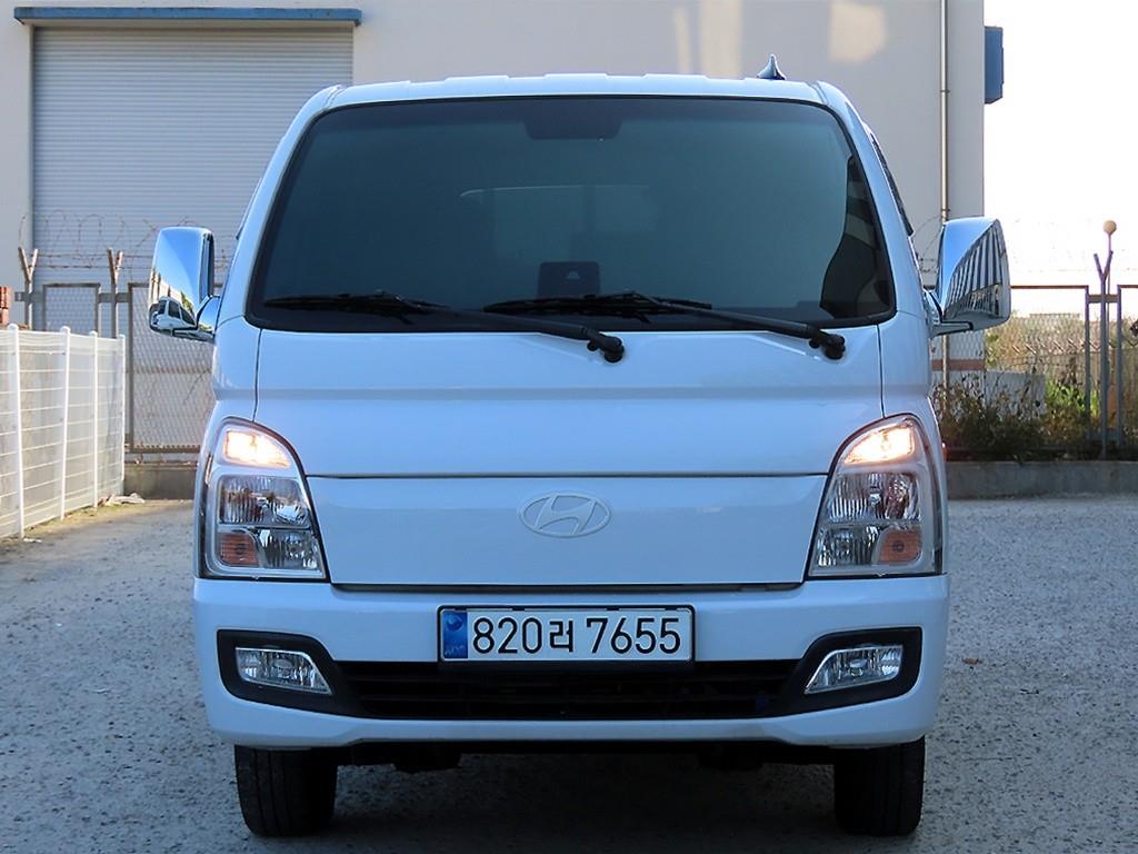현대 포터2 1톤 카고 LPG 0