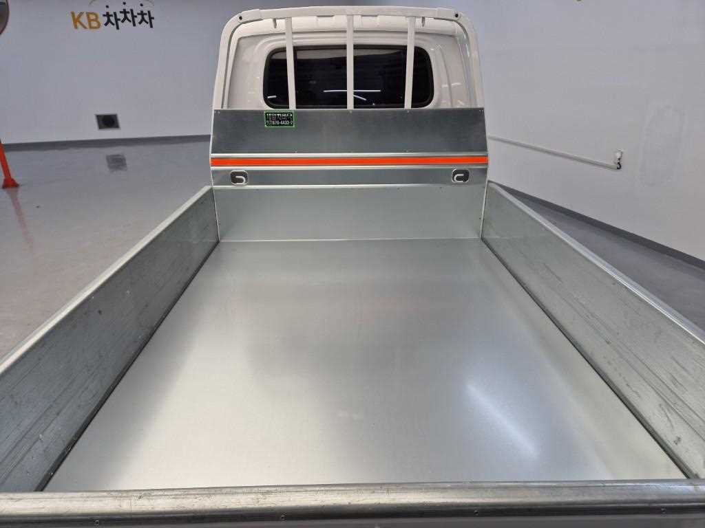 현대 포터2 1톤 카고 LPG 15