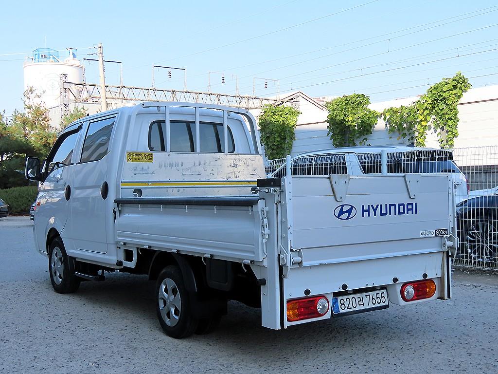 현대 포터2 1톤 카고 LPG 2