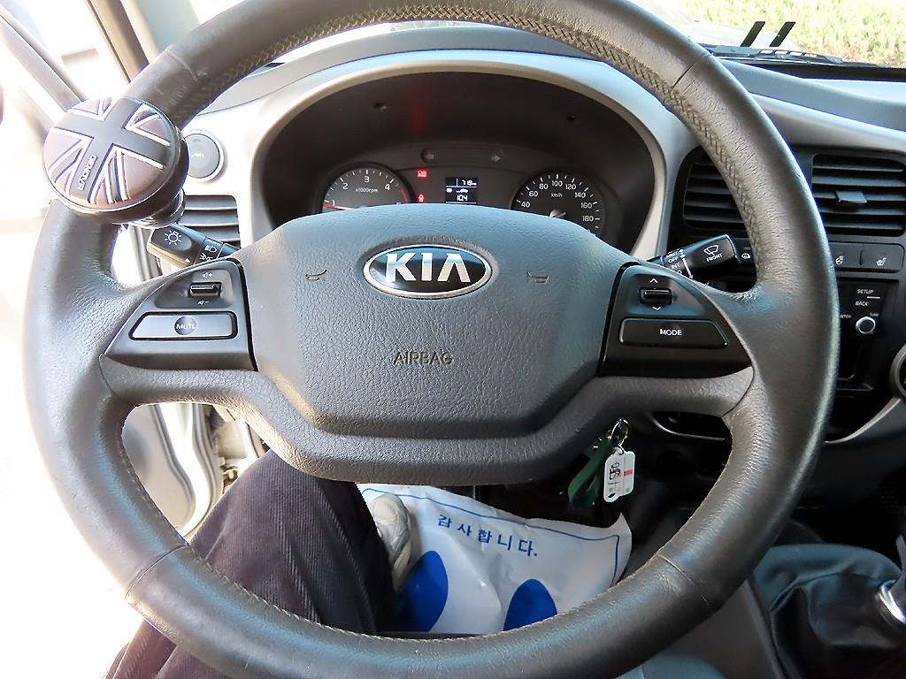 기아 봉고3 1.2톤 윙바디 9