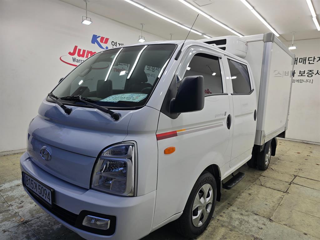 현대 포터2 1톤 냉동탑 0