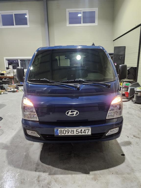 현대 포터2 1톤 카고 LPG 0