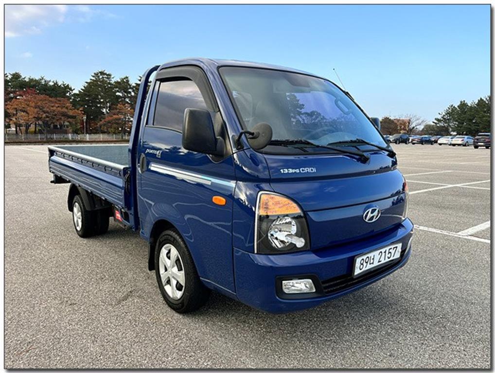 현대 포터2 1톤 카고 2