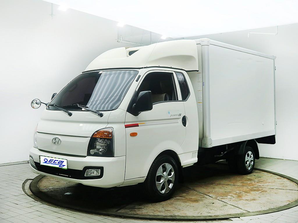 현대 포터2 1톤 냉동탑 0