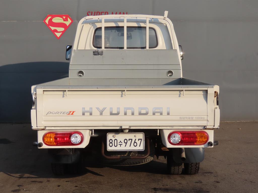 현대 포터2 1톤 카고 4
