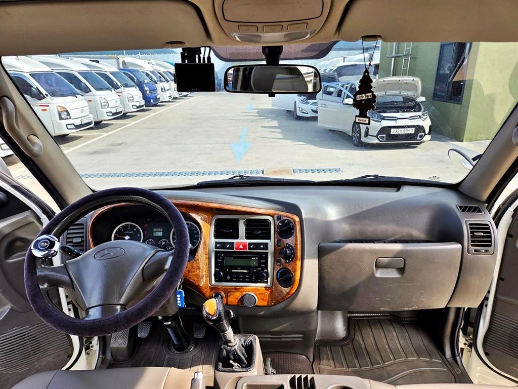 현대 포터2 1톤 카고 더블캡 장축 10