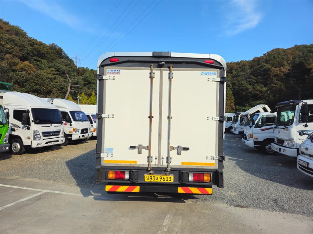 현대 올뉴마이티 3.5톤 윙바디 6