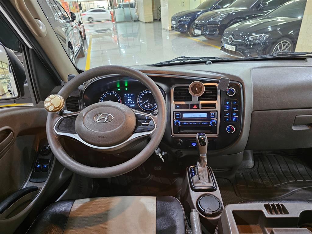 현대 포터2 1톤 카고 6