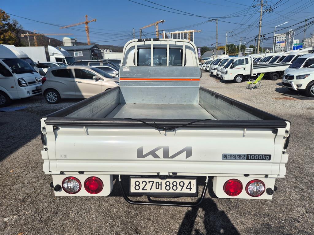 기아 봉고3 1톤 카고 킹캡 2