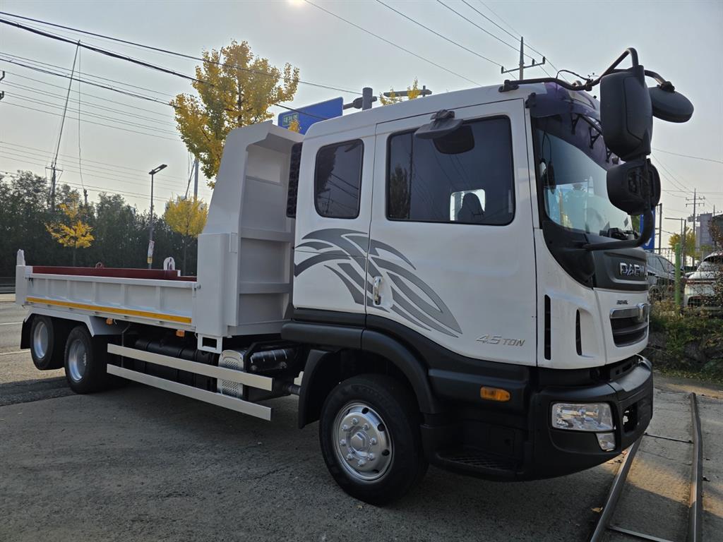 타타대우 프리마 화물덤프 4.5톤 2