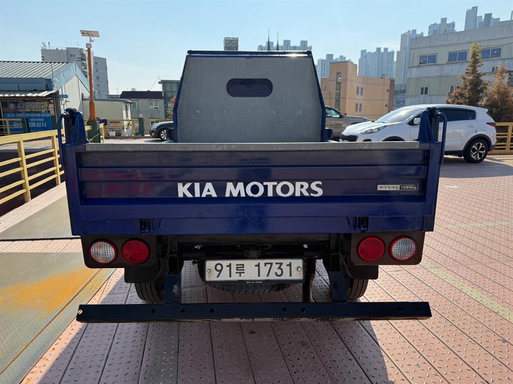 기아 봉고3 화물덤프 1톤 4